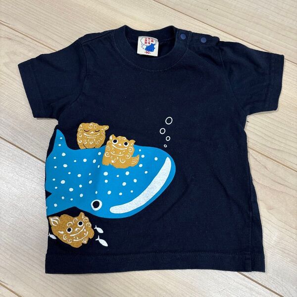 【沖縄美ら海水族館】Tシャツ 80〜90㎝サイズ