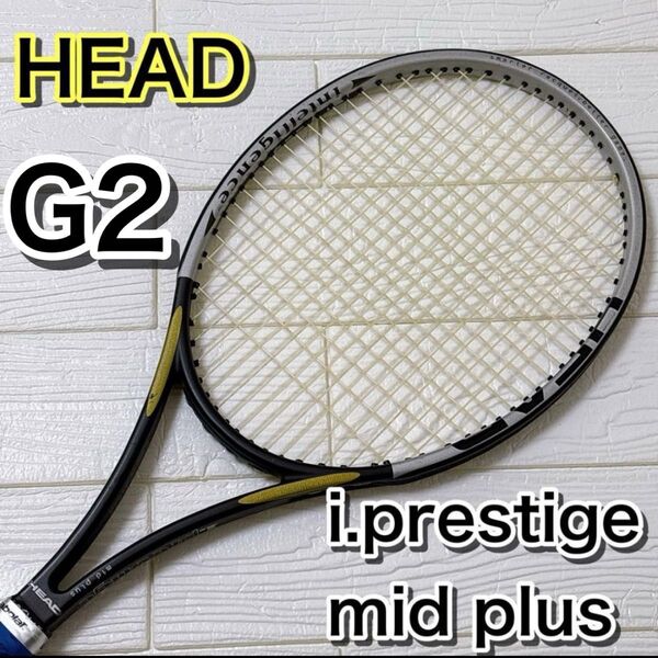HEAD ヘッド i.prestige mid plus アイプレステージ
