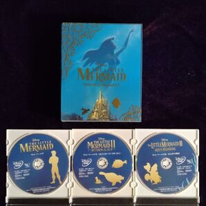 リトルマーメイド トリロジー DVD 3作品セット 国内正規品