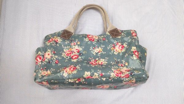 キャスキッドソンCath Kidston トートバッグ 花柄 グリーン キャスキッドソン 花柄
