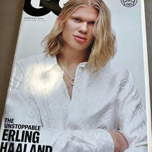 GQ 2023年2月号 エルリング・ハーランド イギリス版 | Erling Haaland (Manchester City)