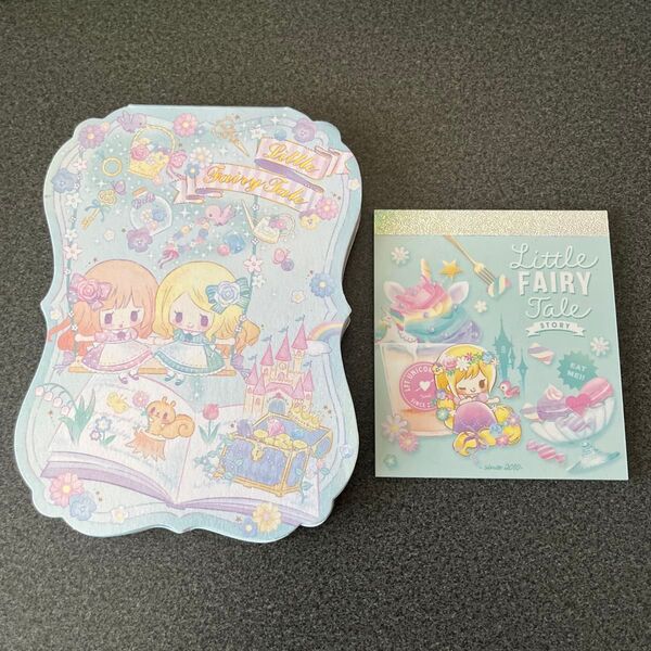 Little Fairy Tale メモ帳&レターセット 2点セット