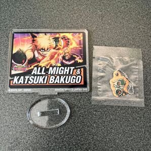 僕のヒーローアカデミア 爆豪勝己 アクリルスタンド キーホルダー 2個セット