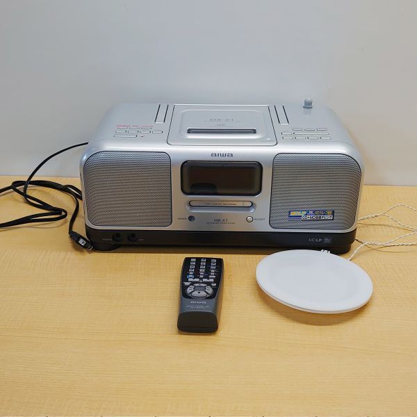 Yahoo!オークション -「mdラジカセ aiwa」(オーディオ機器) の Yahoo!オークション -「mdラジカセ aiwa」(オーディオ機器) の