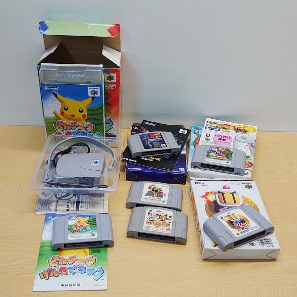 Yahoo!オークション -「ピカチュウ」(NINTENDO 64) (テレビ Yahoo!オークション -「ピカチュウ」(NINTENDO 64) (テレビ