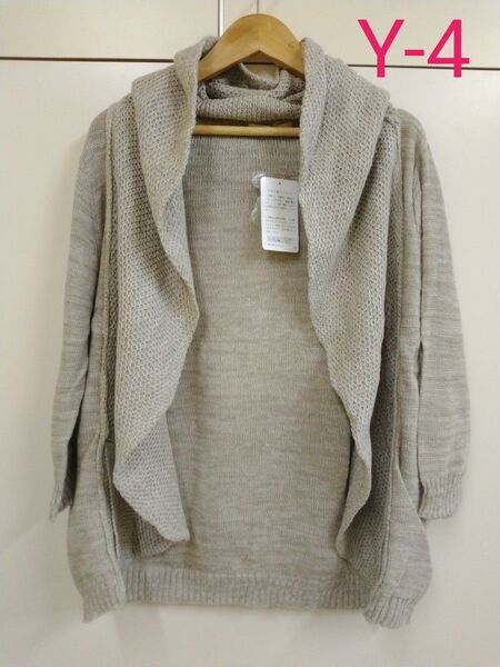 ◆未使用品//SIMPLI CITE//麻コットン//カーディガン//◆