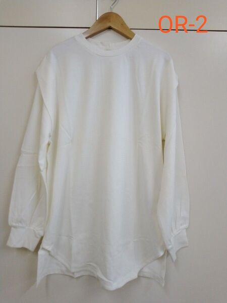 ★未使用品//AG BYaquagirl//コットン100%//M//オフホワイト★★