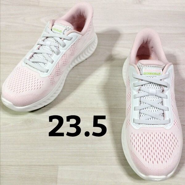 新品【SKECHERS】スリップインズ ゴーウォークナウクロエ 23.5 ピンク