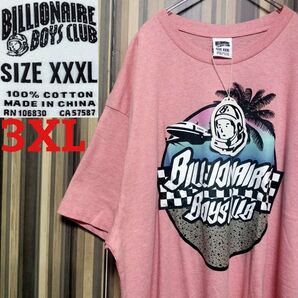 新品【BILLIONAIRE BOYS CLUB】プリント 半袖Tシャツ 3XL