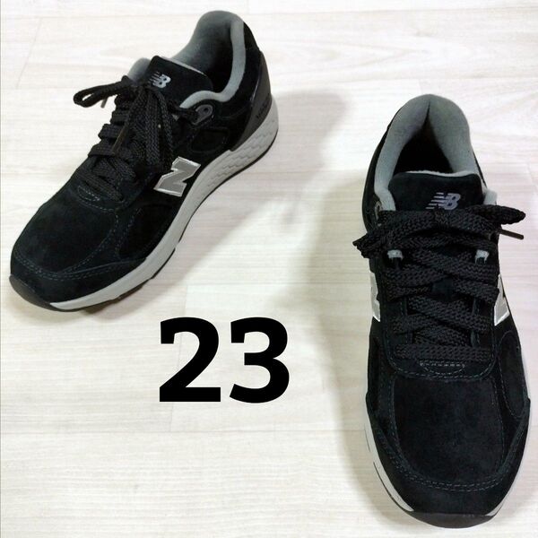 新品【NEW BALANCE】ニューバランス フレッシュフォーム 1880 スニーカー 23 黒