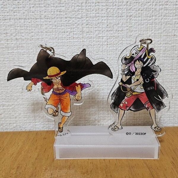ワンピース マルイ ルフィ アクリルキーホルダー