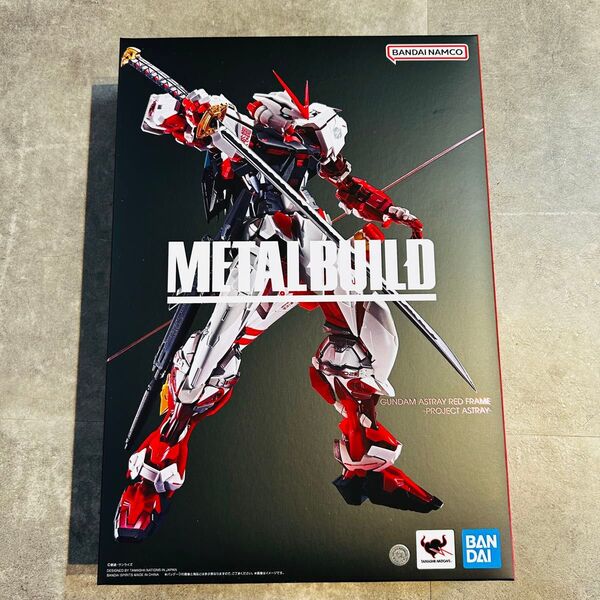 現品限り 抽選販売品 新品 METAL BUILD ガンダムアストレイ レッドフレーム PROJECT ASTRAY バンダイ