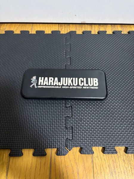 昭和レトロ 筆箱 缶 HARAJUKU 原宿 ペンケース レトロ 当時もの