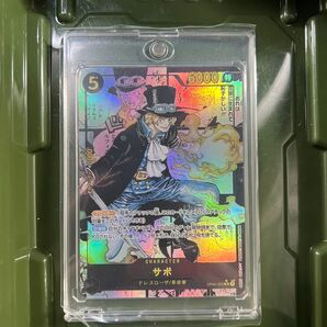 ワンピースカード サボ コミパラ観賞用ACG