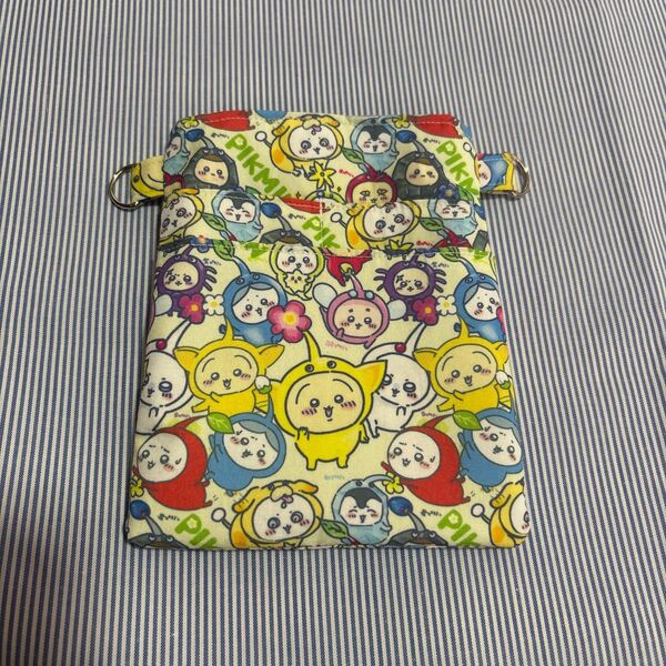 ナースポーチ スマホショルダー ハンドメイド