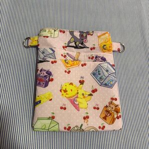 ナースポーチ スマホショルダー ハンドメイド