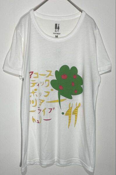 RYTHEM Acoustic PoP Tour '11 ライブ Tシャツ フリーサイズ S M L F 半袖