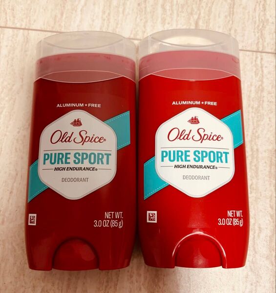 新品oldspiceオールドスパイス ピュアスポーツ 85g 2本セット制汗剤