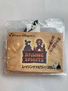 ◆祝！ファンタジースプリングス◆TDS東京ディズニーシー レイジングスピリッツ ストラップ非売品 スティッチ◆