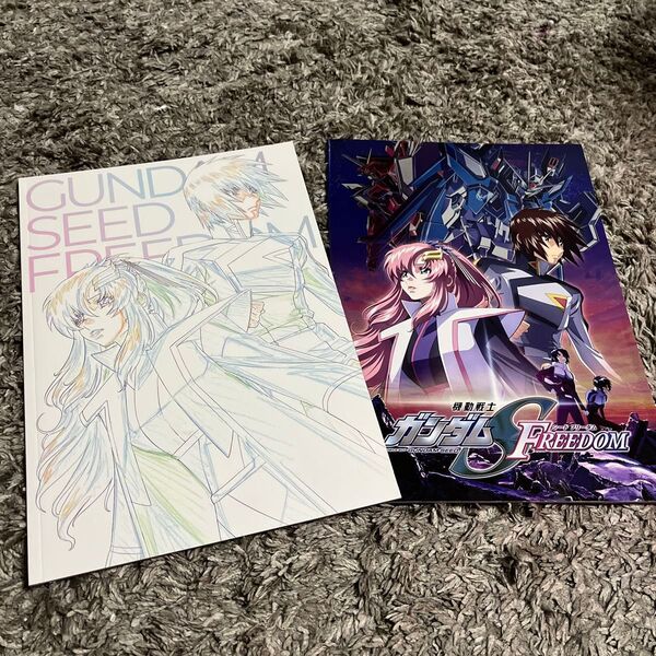 映画機動戦士ガンダムSEED FREEDOMパンフレット 豪華版