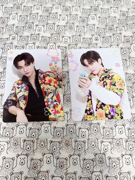 【送料込み】GMMTV PerthSanta Boys collectible random card Songkran トレカ