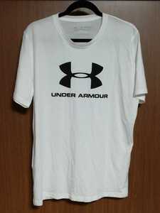 Under Armour с коротким рукавом T -Fish 2xl