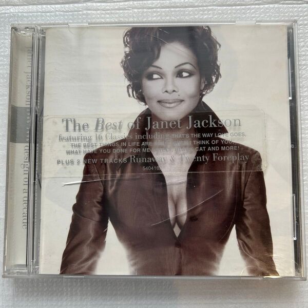 Janet Jackson ベストアルバム CD
