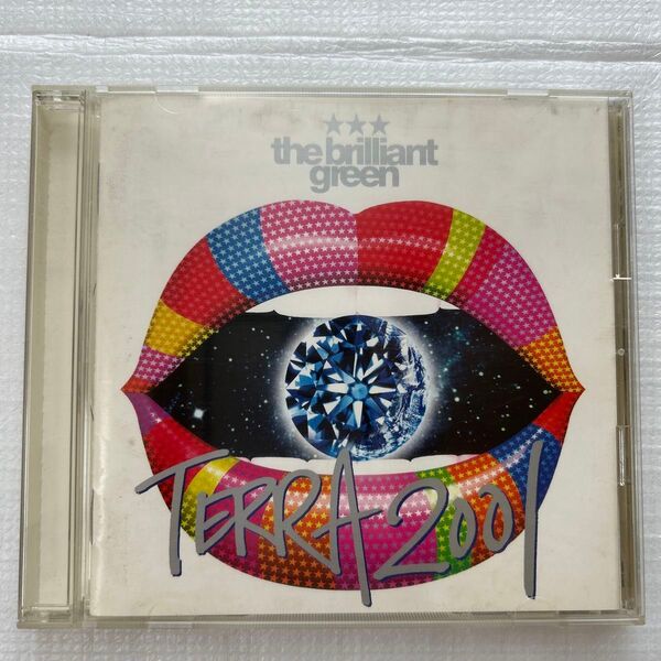 the brilliant green TERRA2001 アルバム CD