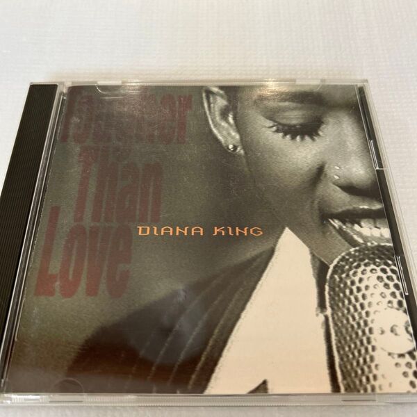 Diana King / Tougher Than Love CD