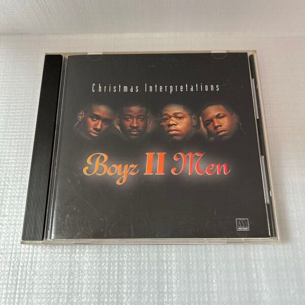 Boyz II Men Christmas Interpretations CDアルバム