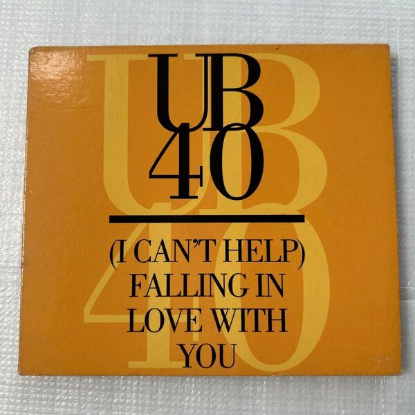 UB40 (I CAN'T HELP) FALLING IN LOVE WITH YOU CD