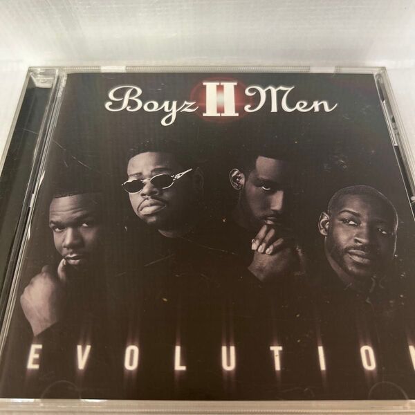 Boyz II Men EVOLUTION CDアルバム