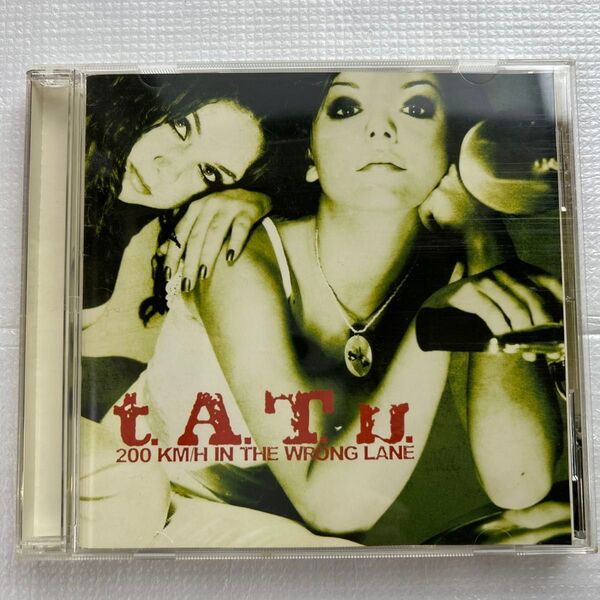 t.A.T.u. 200km/h In The Wrong Lane CD