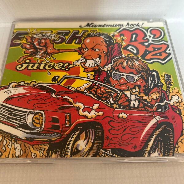 B'z Juice シングルCD
