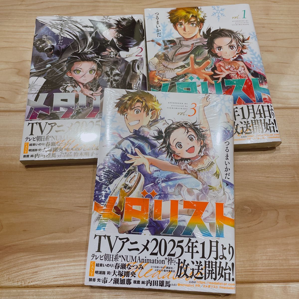 新品未開封】メダリスト 全巻 1-12巻 シュリンクつき｜Yahoo