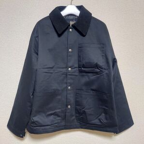 SIERRA DESIGNS シェラデザイン カバーオール ジャケット ブラック Lサイズ
