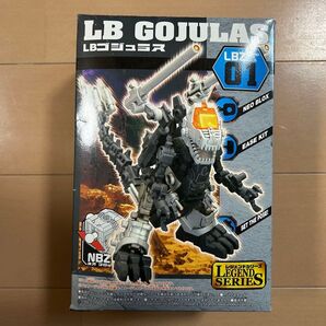 未組立 ゾイド ネオブロックス LBゴジュラス