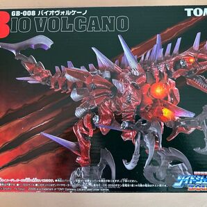 ゾイド ZOIDS 未組立 バイオヴォルケーノ