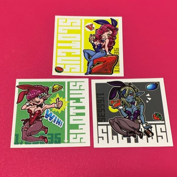 スロッカス 自作シール シール ステッカー slotcus