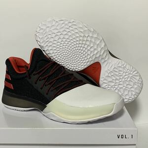 Adidas Harden Vol.1 Crazy X Road Pioneer 25 アディダス ハーデン ボリューム ブースト Boost バスケ バッシュ 白黒赤