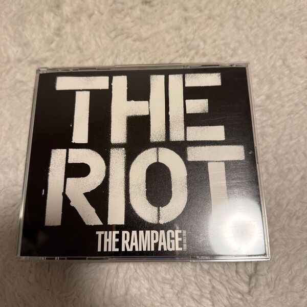 THE RAMPAGE THE RIOT CD BluRay