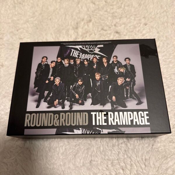 THE RAMPAGE ROUND & ROUND CD+2Blu-ray 初回限定盤