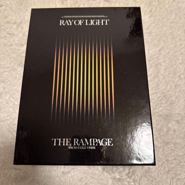 THE RAMPAGE RAY OF LIGHT アルバム CD ブルーレイ