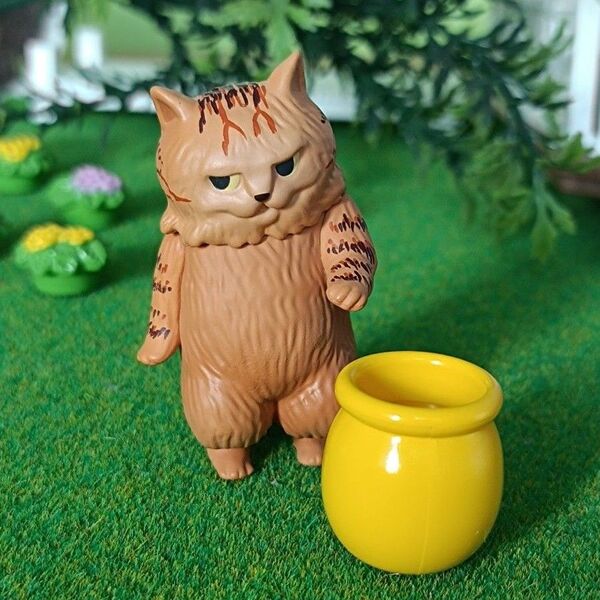 ちふ カマノレイコ ミニチュア フィギュア 1種