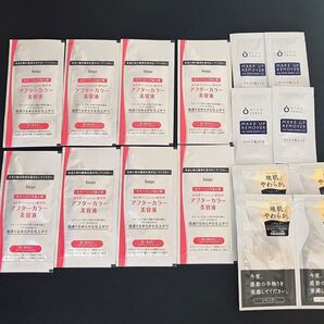 hoyu アフターカラー美容液 ライスフォースメイク落とし ココンシュペールシャンプー トリートメント 16点セット