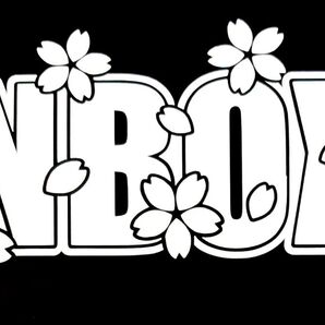 No. 37 NBOXカッティングステッカー