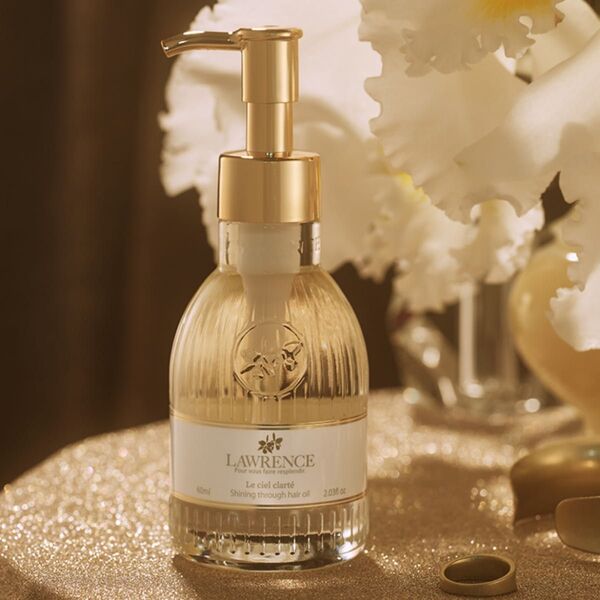 LAWRENCE シャイニングスルーヘアオイル 60ml