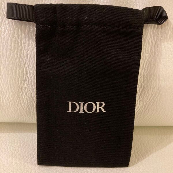 ラスト(特別セール)Dior クリスチャンディオール ミニ巾着(新品)ノベルティ