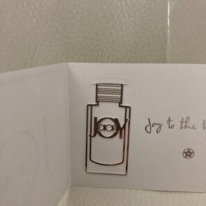 ラスト(特別セール) Dior クリスチャンディオール ブックマーク(新品)ノベルティ