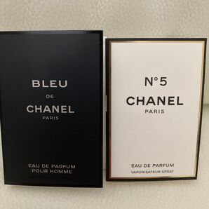 ラスト(特別セール)CHANEL シャネル フレグランス 各1・5ml(新品)2点セット